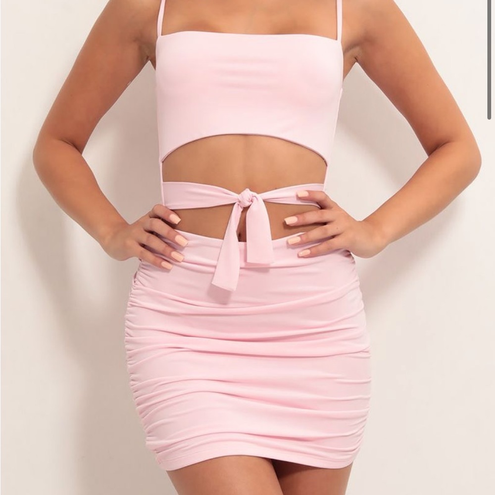 Lucy in the Sky Pink Dress